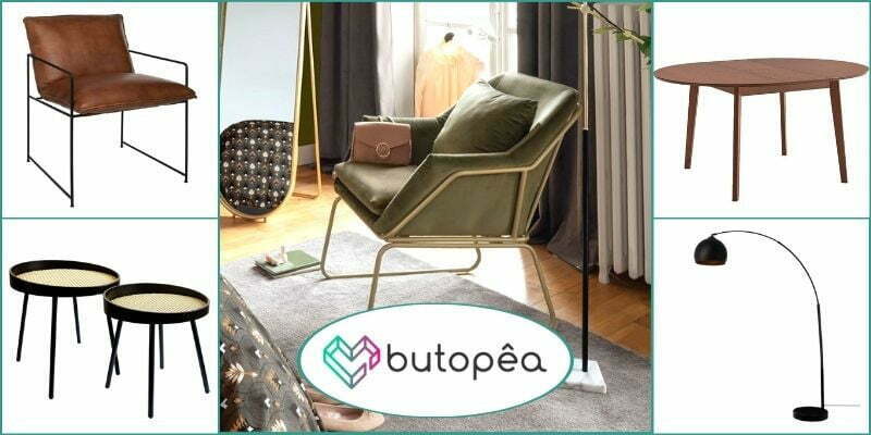 retro stílusú bútorok