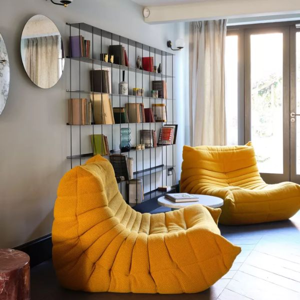 kényelmes retro fotel