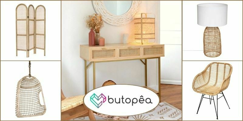 rattan lakberendezési kiegészítők