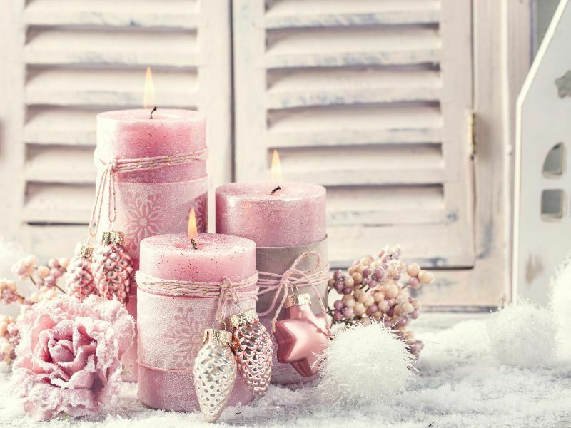 rózsaszín karácsony