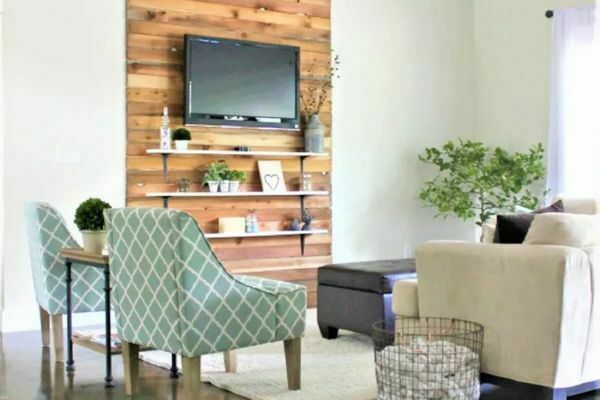 nappali kandallóval