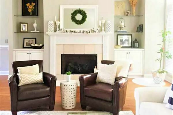 nappali az átalakítás után