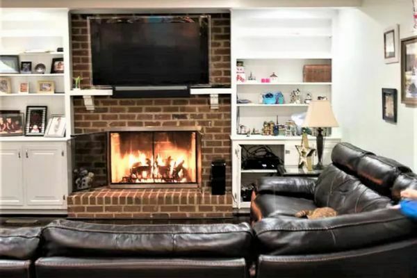 nappali felújítás előtt