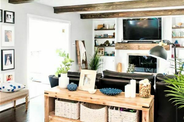 nappali felújítás után