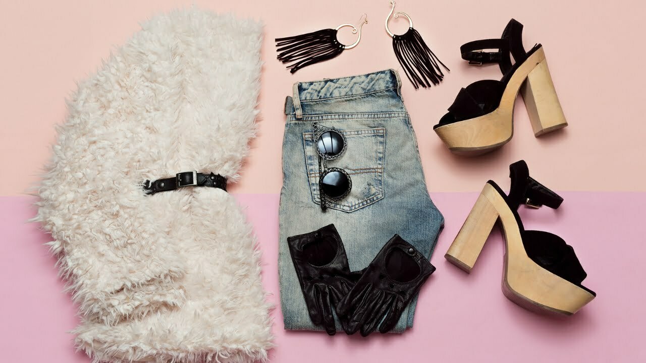 divatos outfit