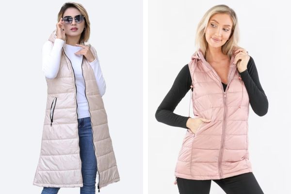 steppelt női mellény