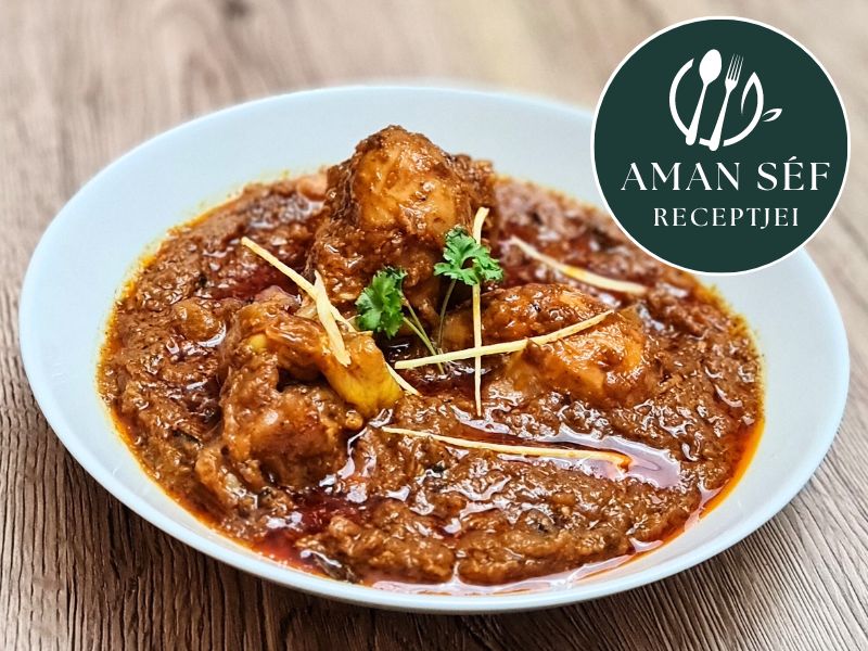 csirke korma recept