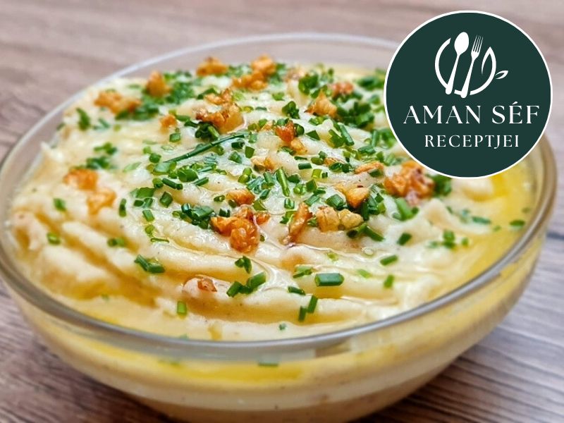 krémes burgonyapüré