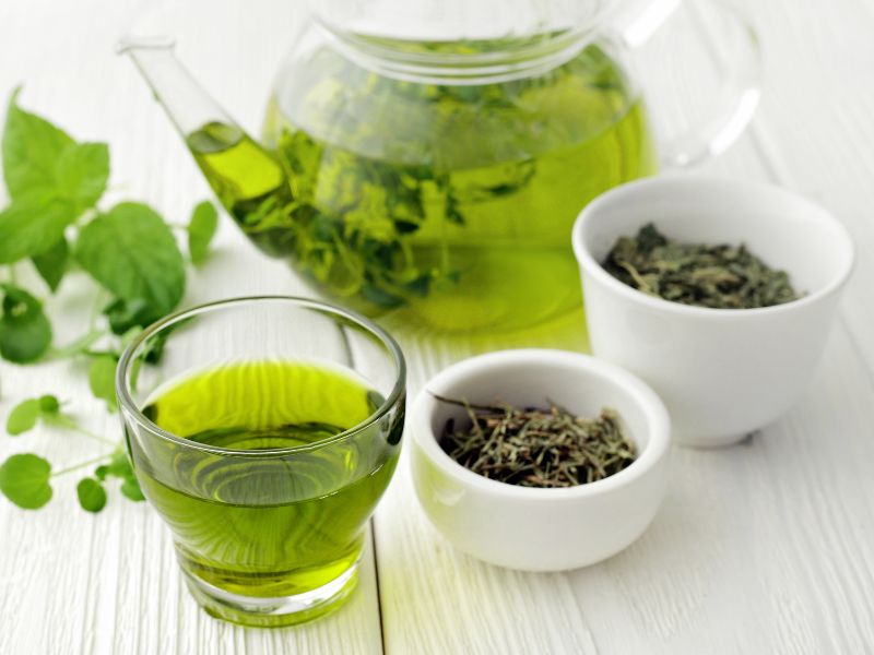 zöld tea hatása