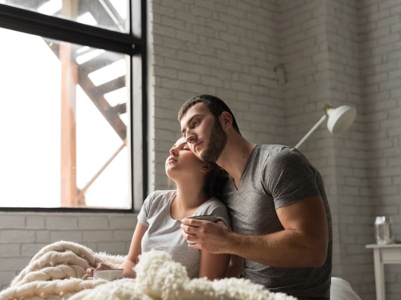 boldog párkapcsolat