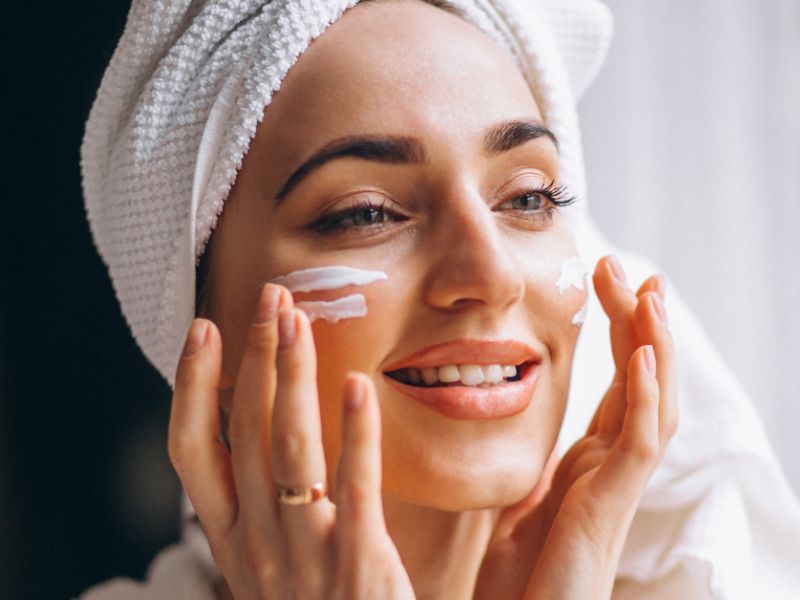 hidratáló krém használata