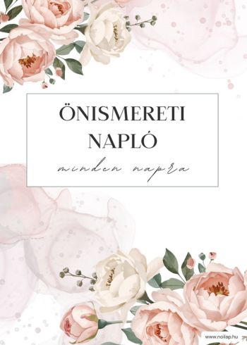 önismereti napló letölthető