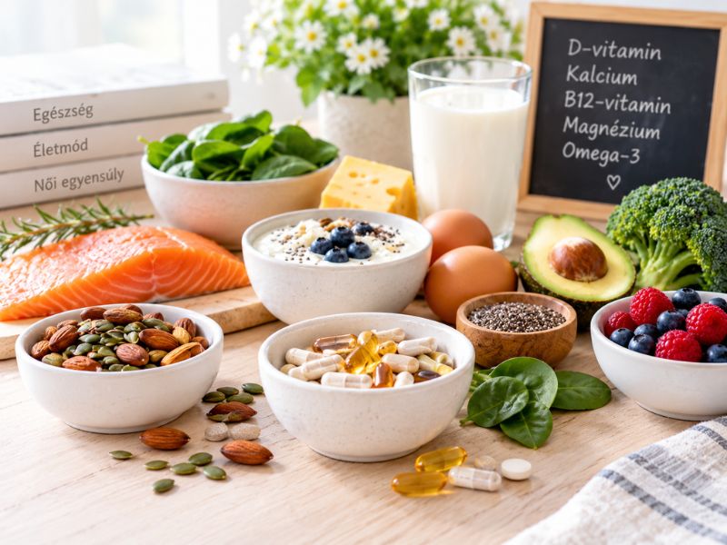 vitaminok 40 felett