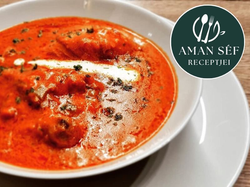 csirkepaprikás receptje