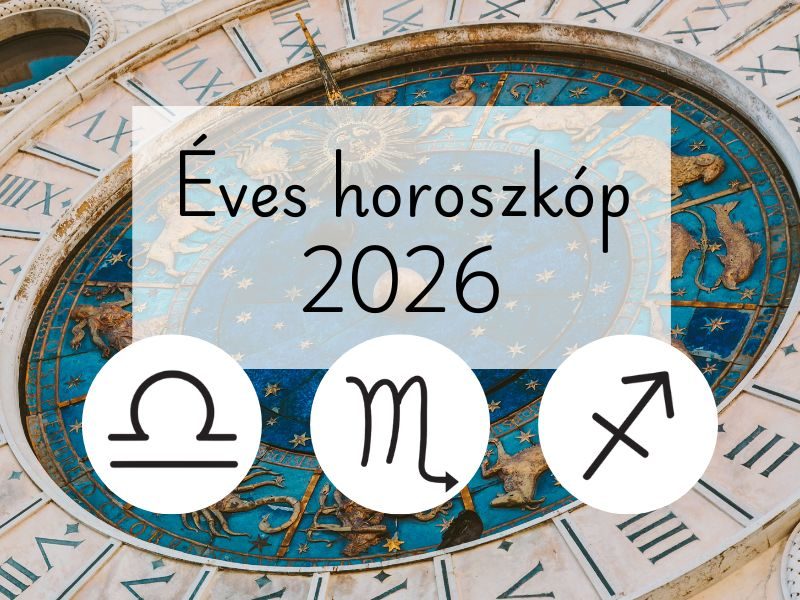 éves horoszkóp mérleg, skorpió, nyilas