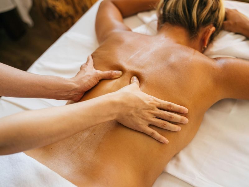 gyógymasszázs típusai