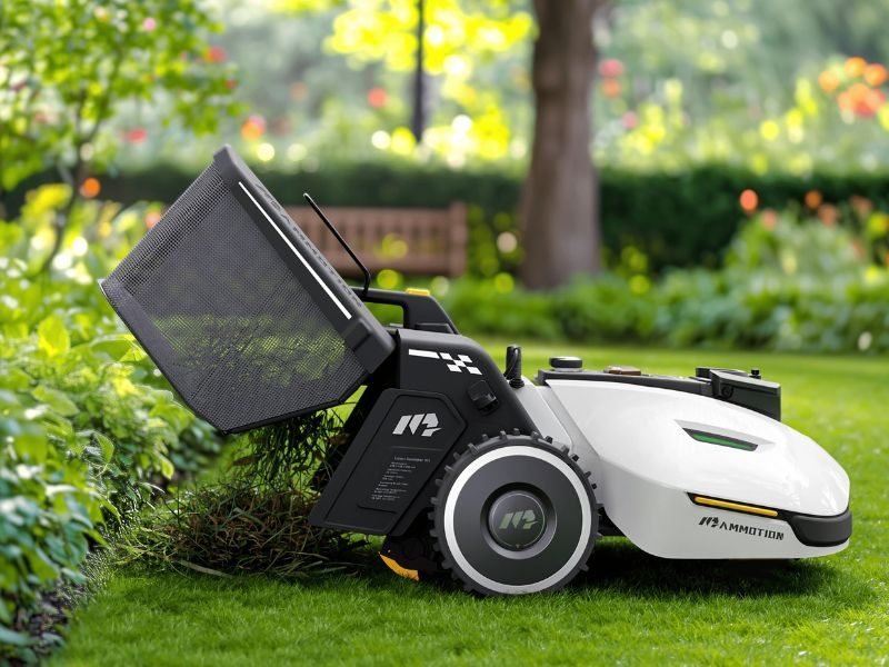 kertgondozás robotokkal