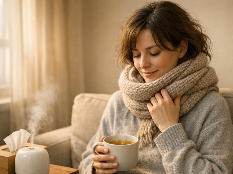 megfázás praktikák