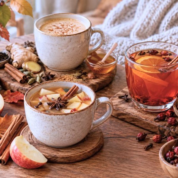 őszi tea recept