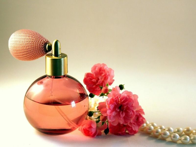 parfümválasztás
